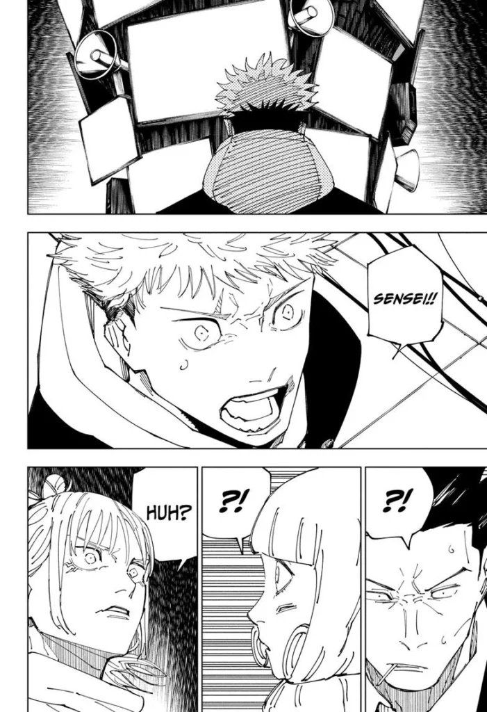Jujutsu Kaisen Chapter 228