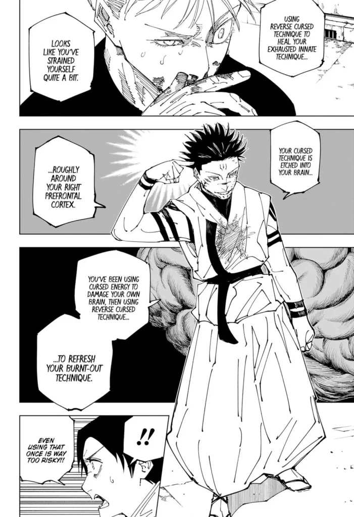 Jujutsu Kaisen Chapter 230