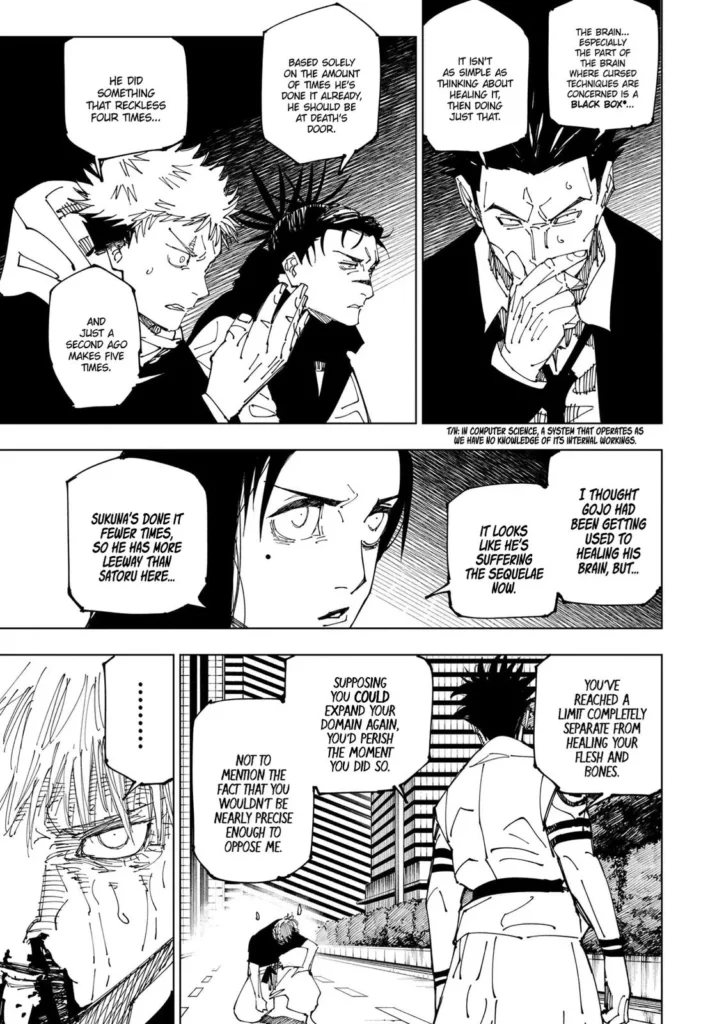 Jujutsu Kaisen Chapter 230