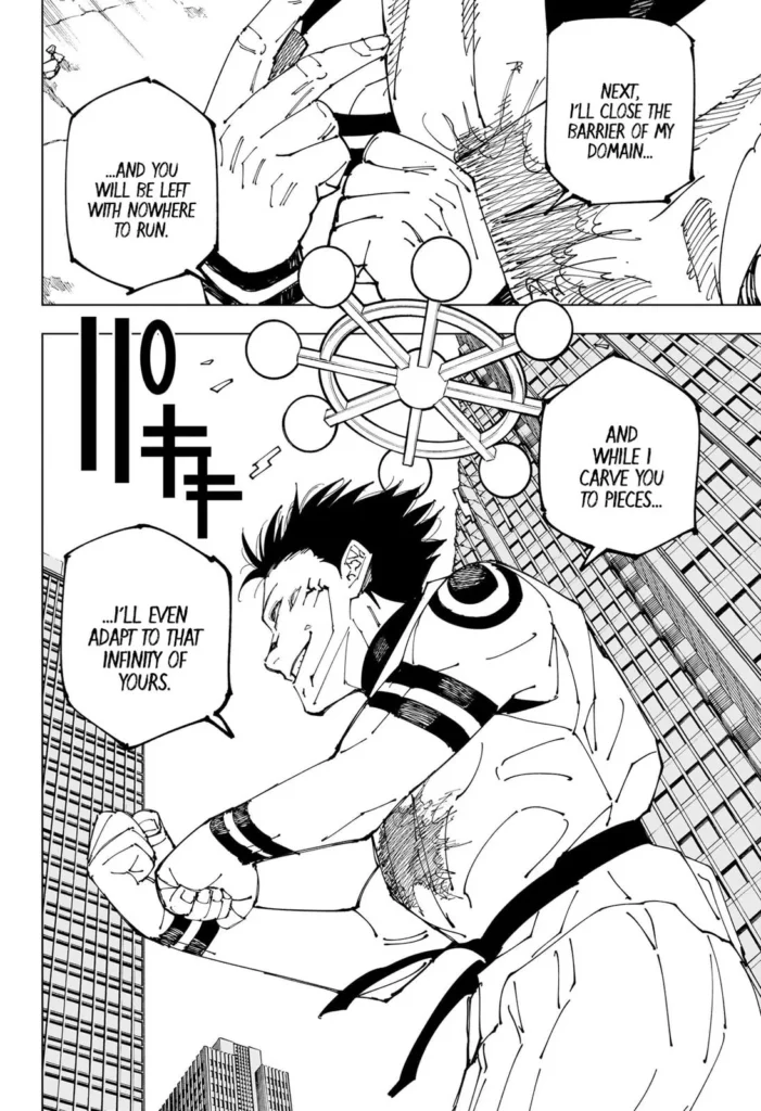 Jujutsu Kaisen Chapter 230