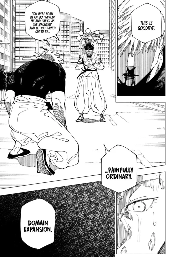 Jujutsu Kaisen Chapter 230