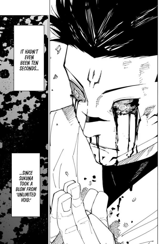 Jujutsu Kaisen Chapter 230