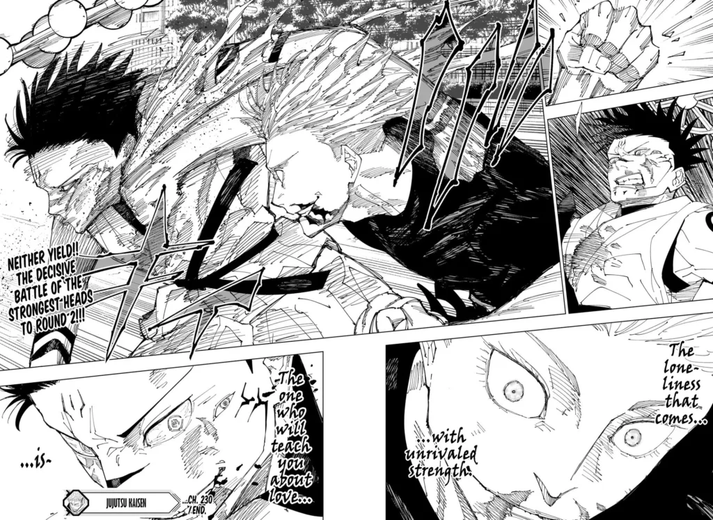 Jujutsu Kaisen Chapter 230