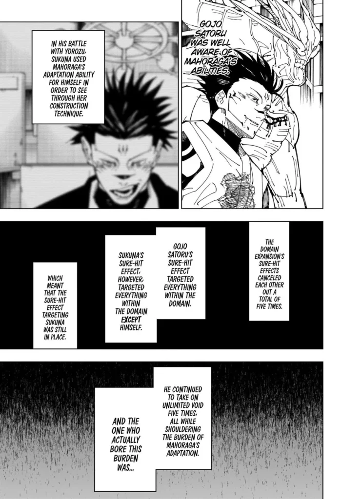 Jujutsu Kaisen Chapter 230