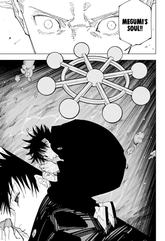 Jujutsu Kaisen Chapter 230