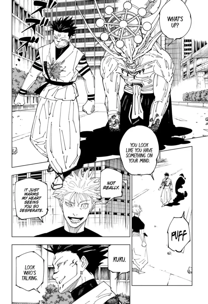 Jujutsu Kaisen Chapter 230