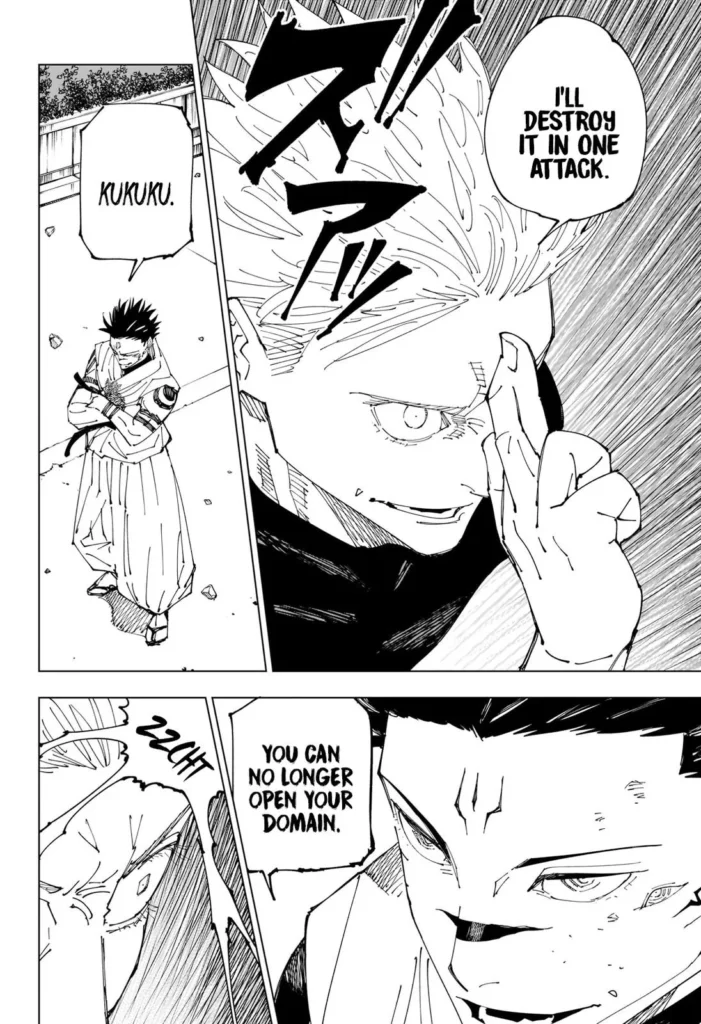 Jujutsu Kaisen Chapter 230