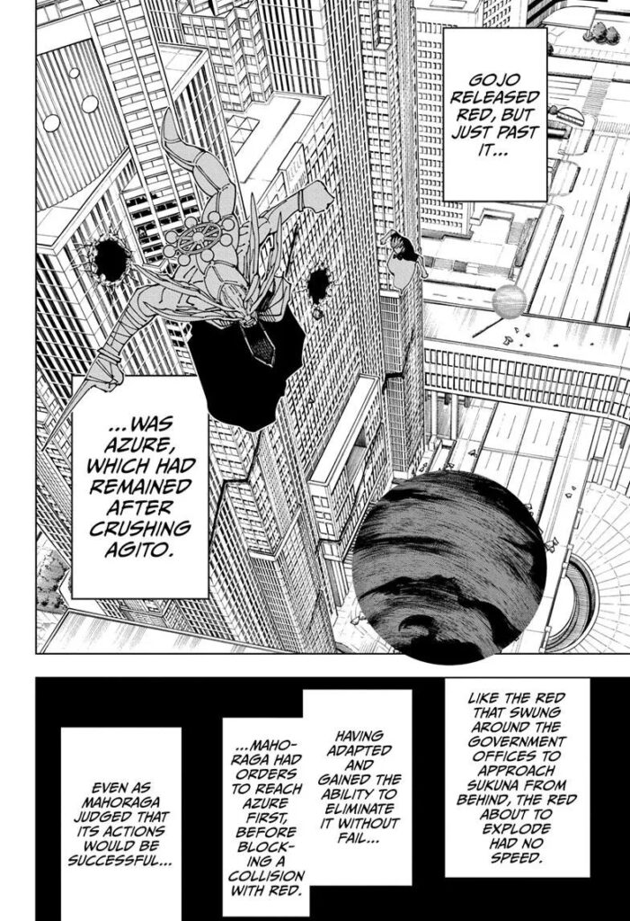 Jujutsu Kaisen Manga Chapter 235