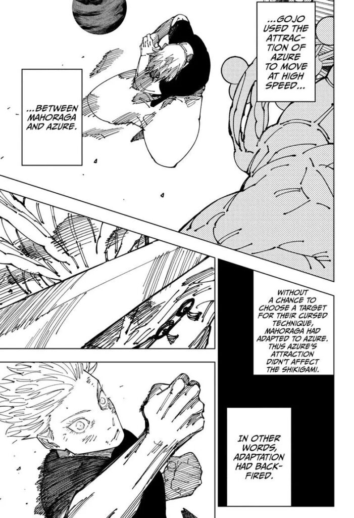 Jujutsu Kaisen Manga Chapter 235