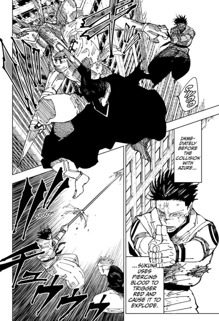Jujutsu Kaisen Manga Chapter 235