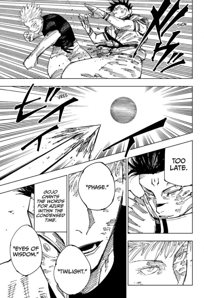 Jujutsu Kaisen Manga Chapter 235