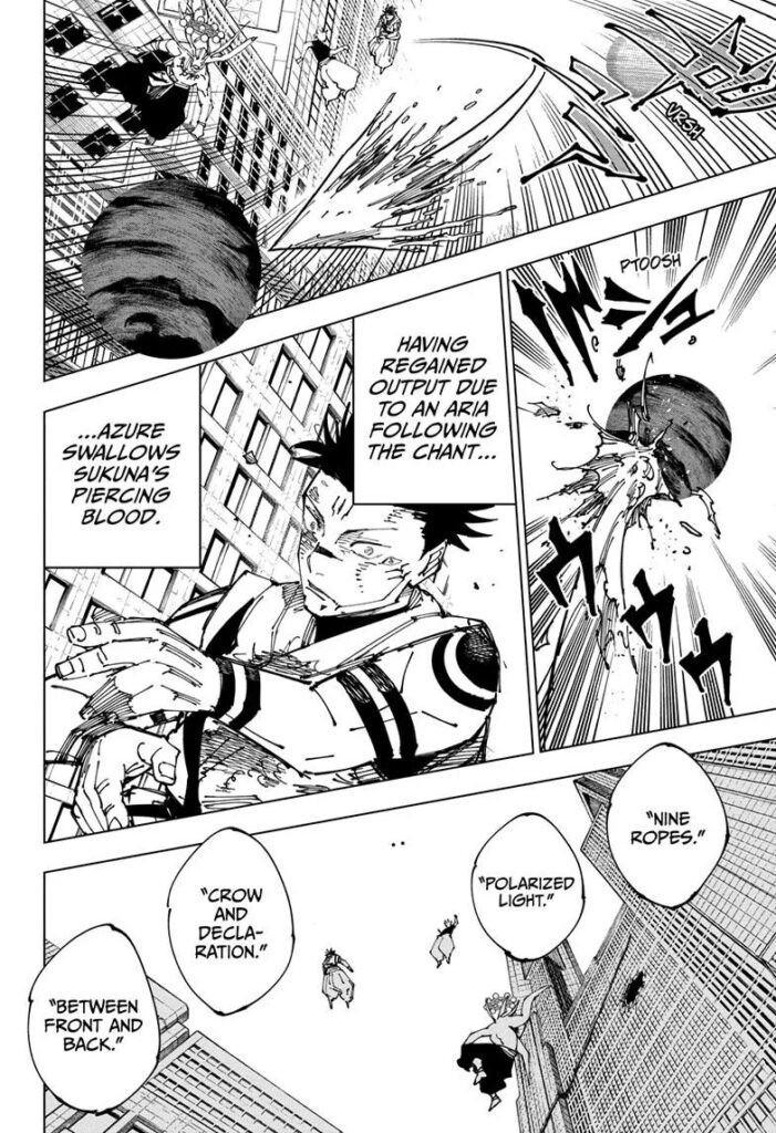 Jujutsu Kaisen Manga Chapter 235