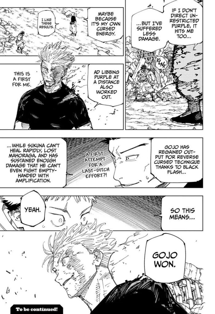 Jujutsu Kaisen Manga Chapter 235
