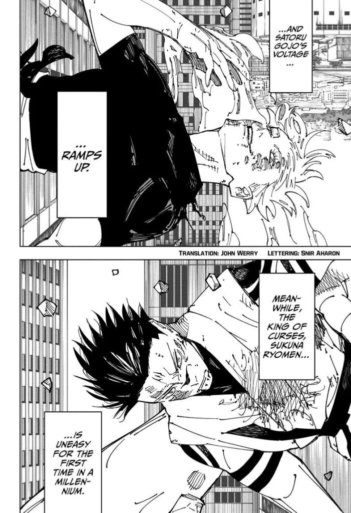 Jujutsu Kaisen Manga Chapter 235