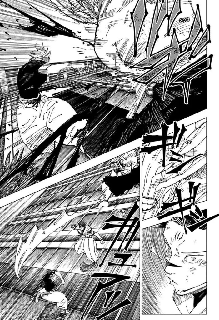 Jujutsu Kaisen Manga Chapter 235