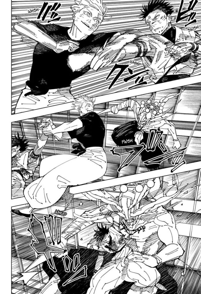 Jujutsu Kaisen Manga Chapter 235