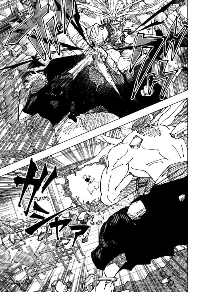 Jujutsu Kaisen Manga Chapter 235