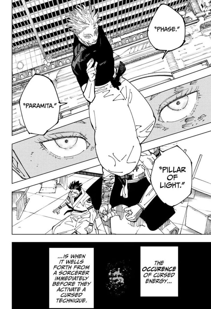Jujutsu Kaisen Manga Chapter 235