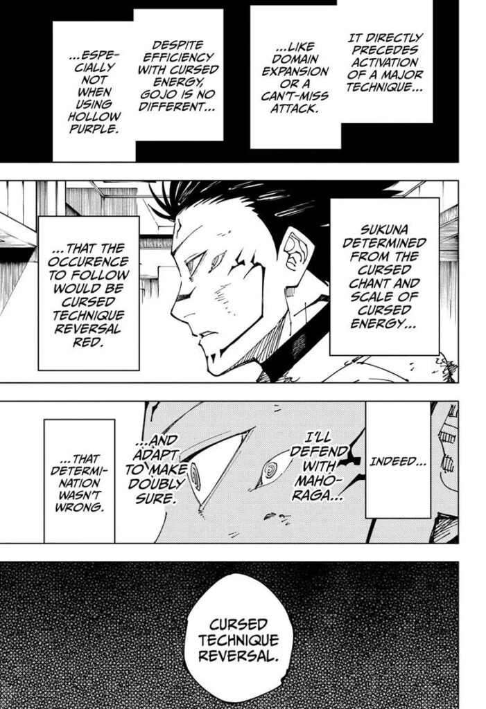Jujutsu Kaisen Manga Chapter 235