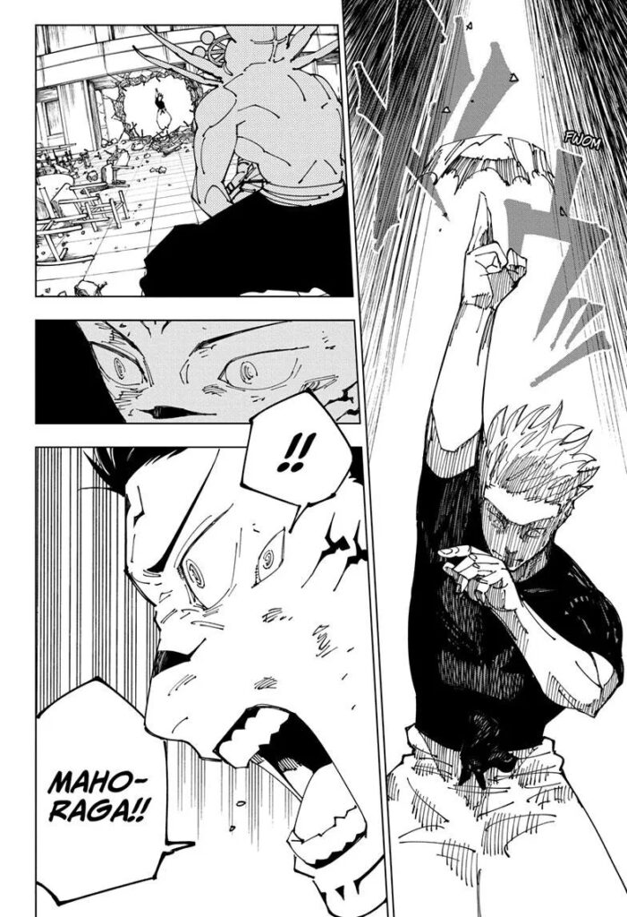 Jujutsu Kaisen Manga Chapter 235