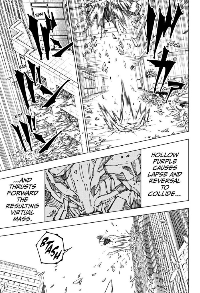 Jujutsu Kaisen Manga Chapter 235
