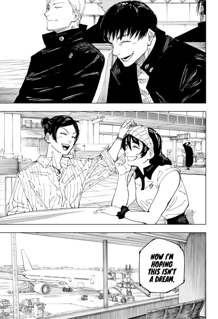 Jujutsu Kaisen Chapter 236
