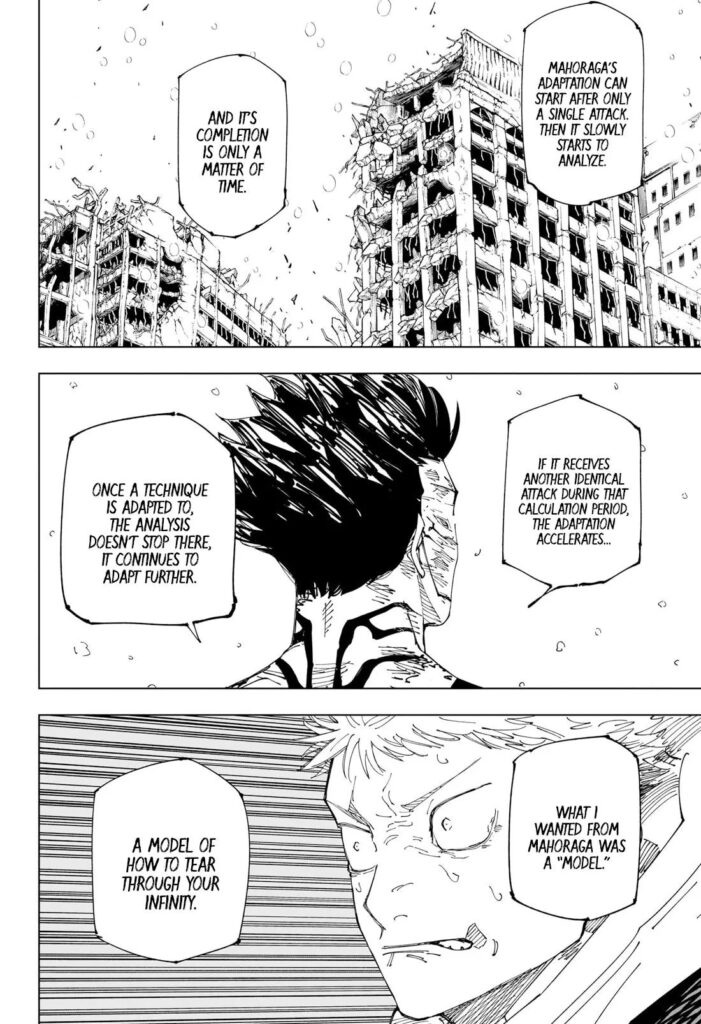 Jujutsu Kaisen Chapter 236