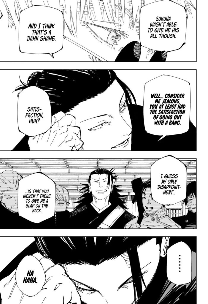 Jujutsu Kaisen Chapter 236