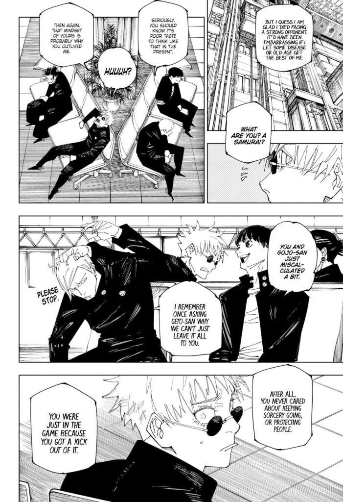 Jujutsu Kaisen Chapter 236