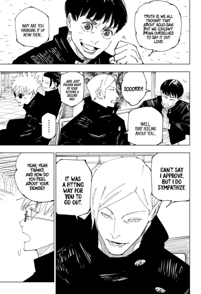 Jujutsu Kaisen Chapter 236