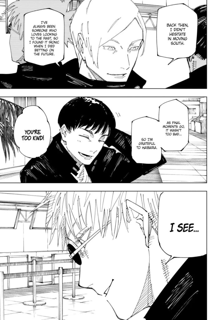Jujutsu Kaisen Chapter 236