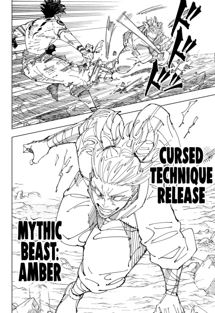 Jujutsu Kaisen Chapter 237