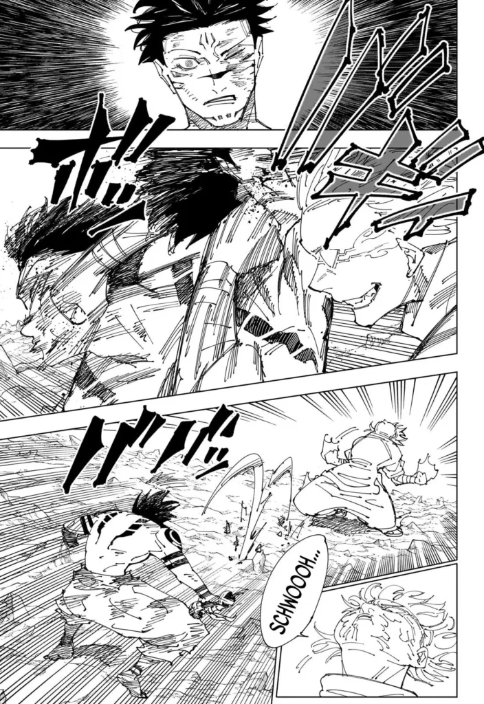 Jujutsu Kaisen Chapter 237