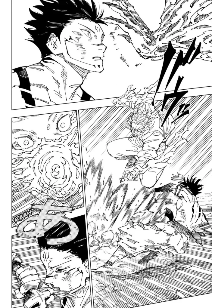 Jujutsu Kaisen Chapter 237