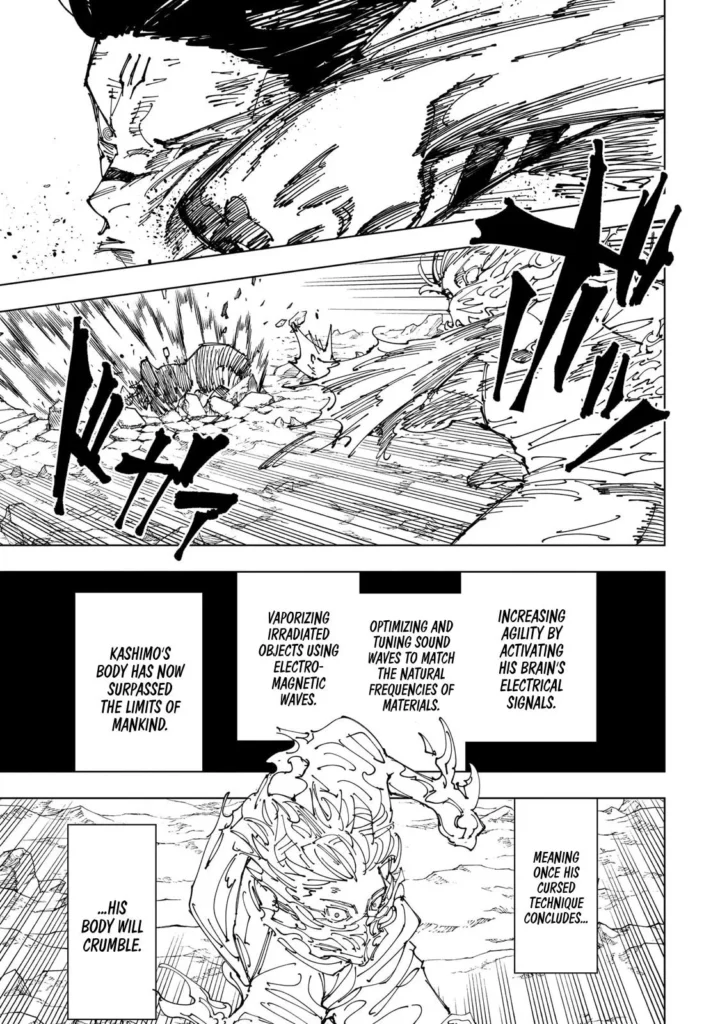 Jujutsu Kaisen Chapter 237