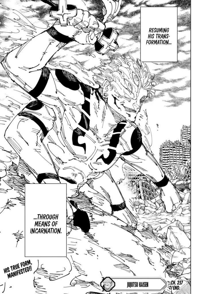 Jujutsu Kaisen Chapter 237