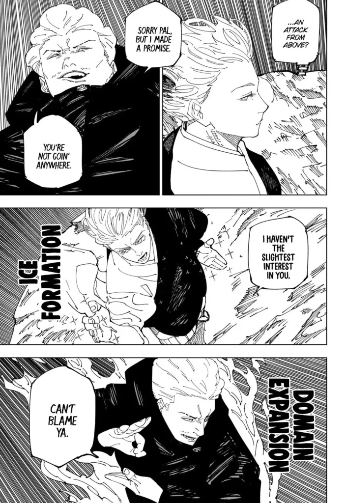 Jujutsu Kaisen Chapter 237