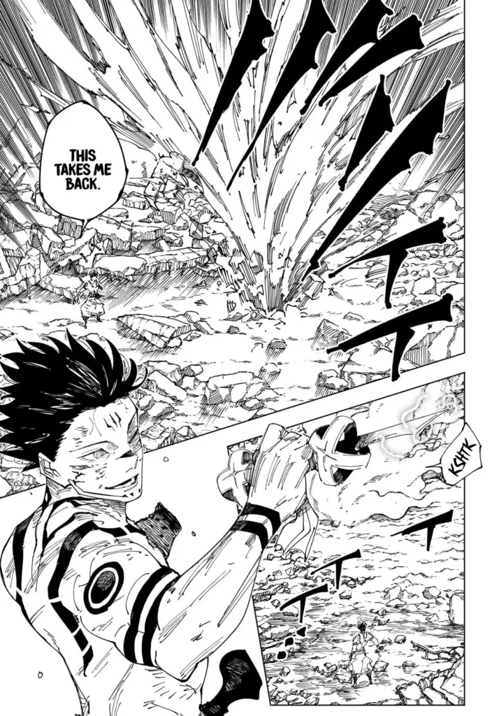 Jujutsu Kaisen Chapter 237