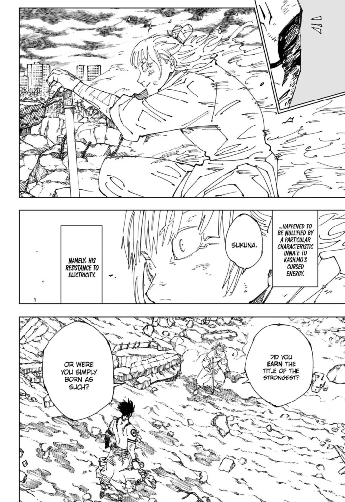 Jujutsu Kaisen Chapter 237