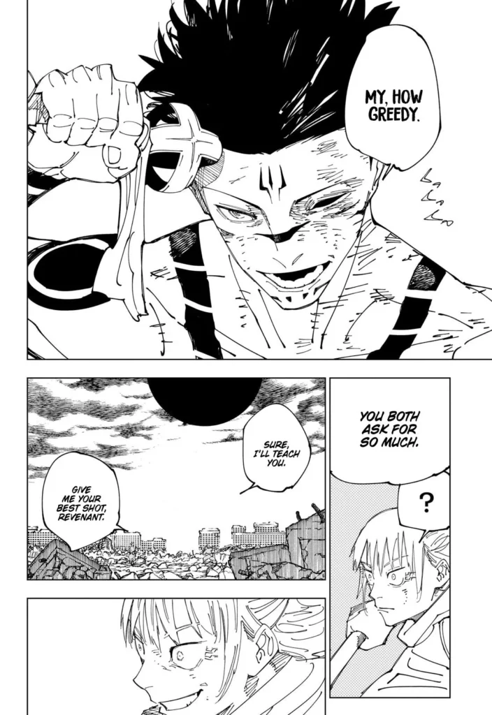 Jujutsu Kaisen Chapter 237