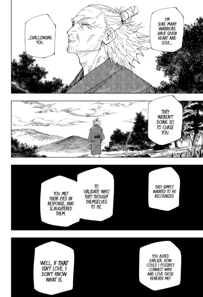 Jujutsu Kaisen Chapter 238