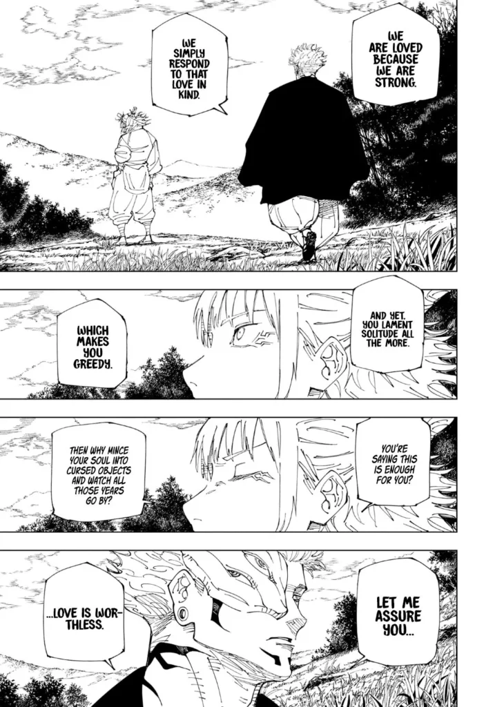 Jujutsu Kaisen Chapter 238