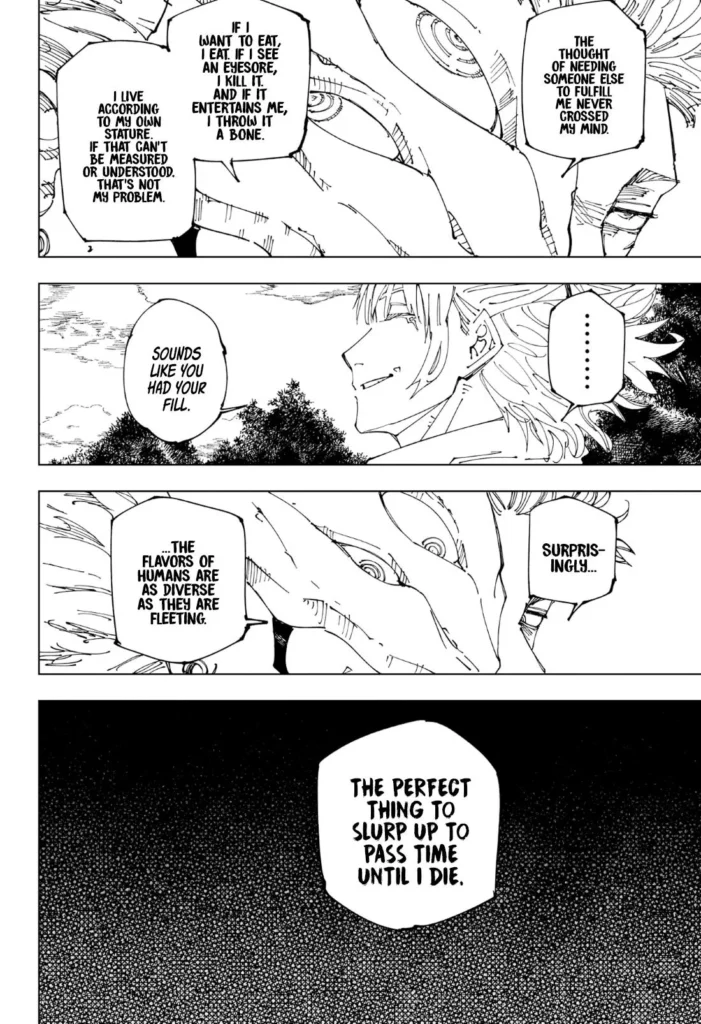 Jujutsu Kaisen Chapter 238