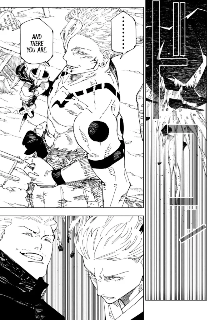 Jujutsu Kaisen Chapter 238
