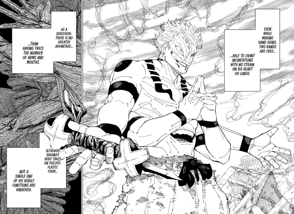 Jujutsu Kaisen Chapter 238