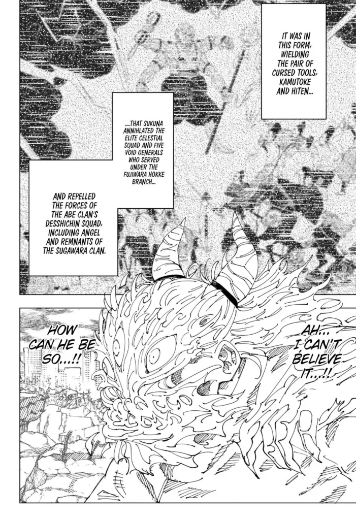 Jujutsu Kaisen Chapter 238
