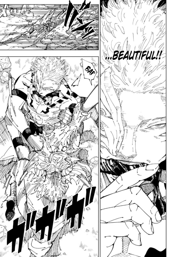 Jujutsu Kaisen Chapter 238