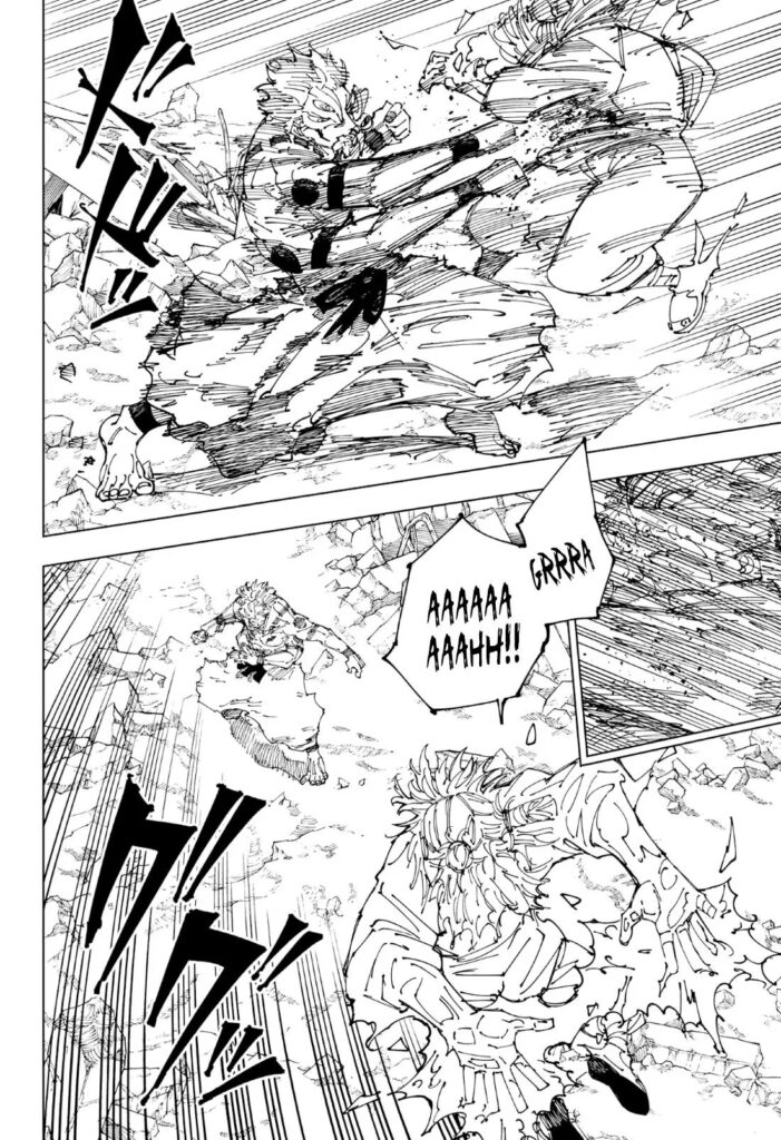 Jujutsu Kaisen Chapter 238