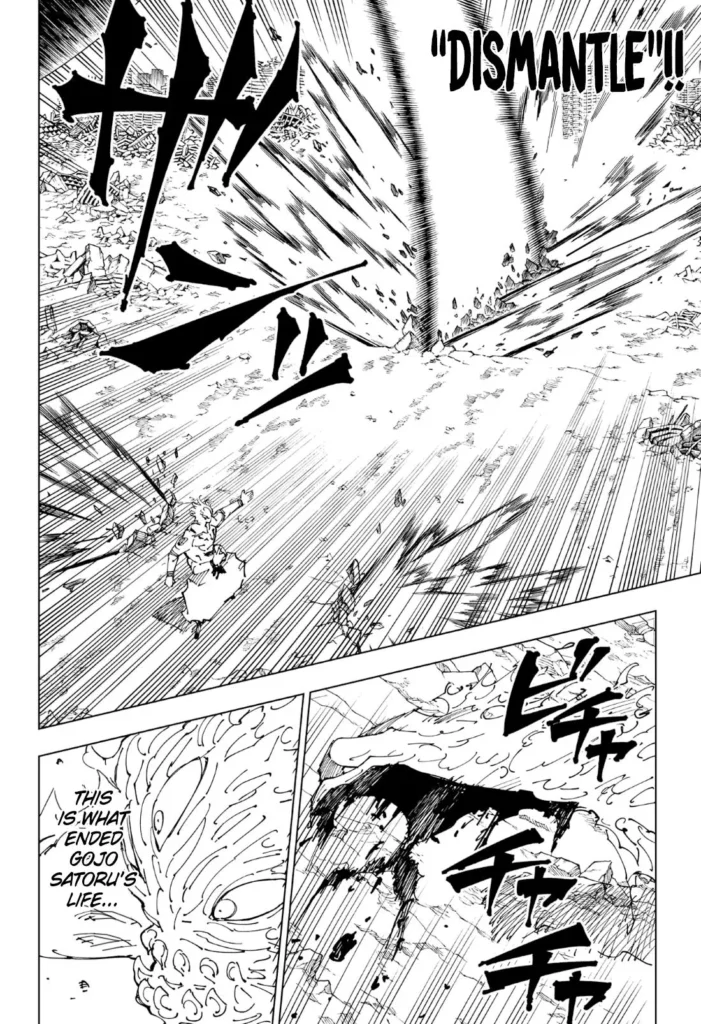 Jujutsu Kaisen Chapter 238