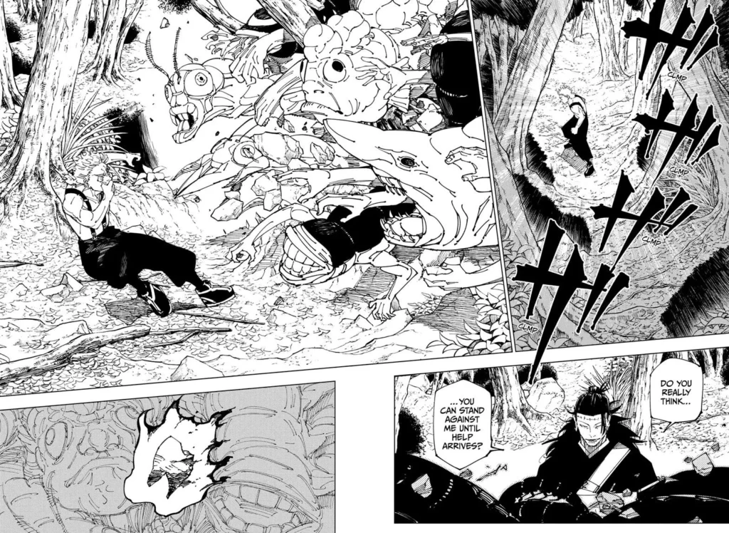 Jujutsu Kaisen Chapter 239